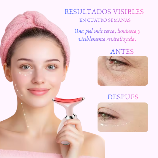 Masajeador de Reafirmación Facial Avanzada en Casa