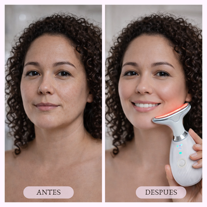 Masajeador de Reafirmación Facial Avanzada en Casa