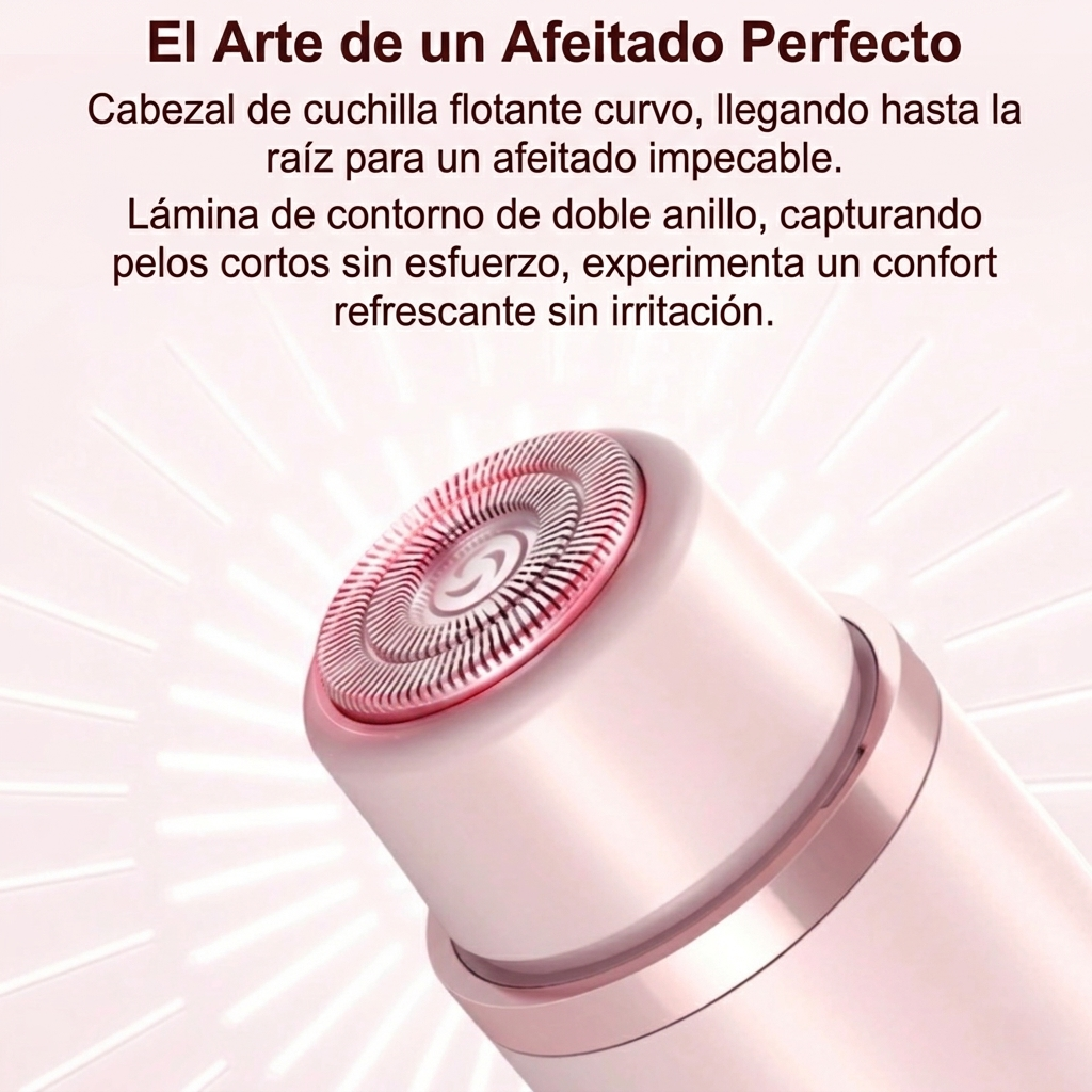 Depiladora eléctrica