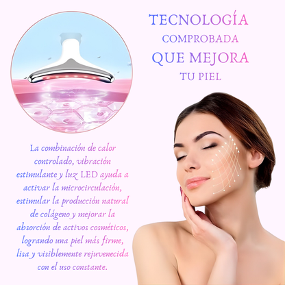 Masajeador de Reafirmación Facial Avanzada en Casa