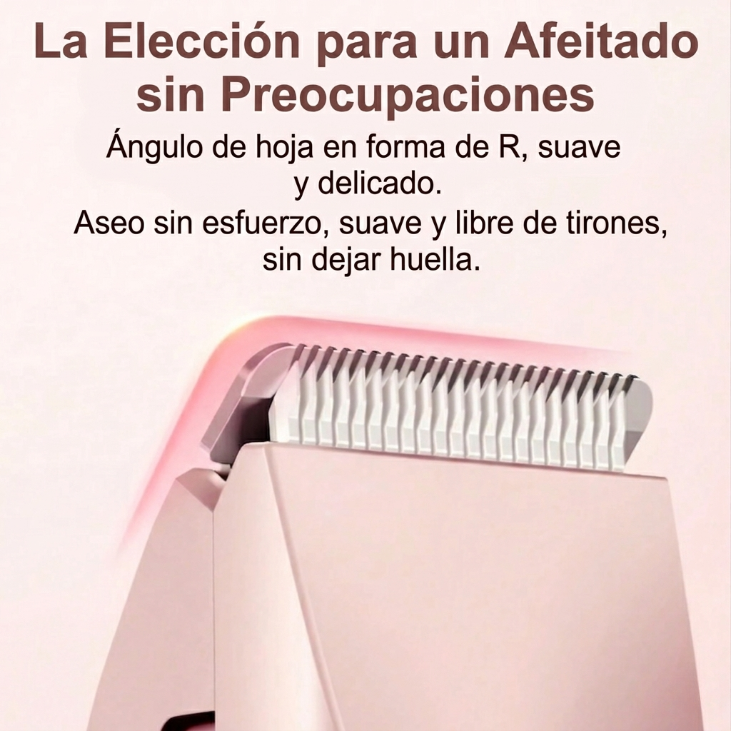 Depiladora eléctrica