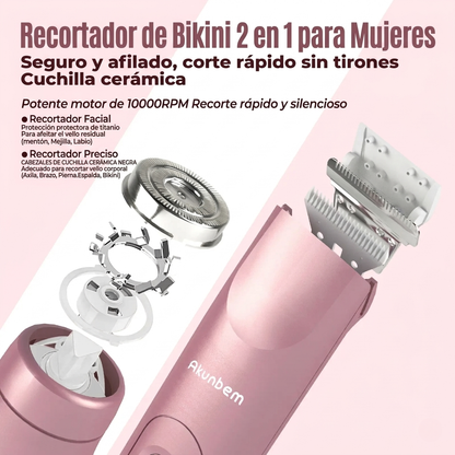 Depiladora eléctrica