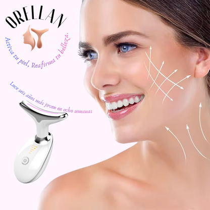 Masajeador de Reafirmación Facial Avanzada en Casa